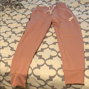 Nike jogger pants sz medium